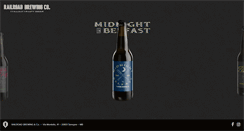 Desktop Screenshot of drinkrailroad.com